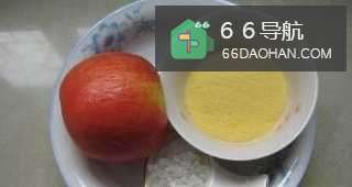 自制苹果玉米羹