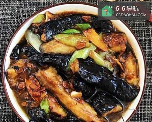 黄豆酱炖茄子的做法步骤