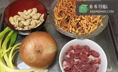 怎么样做出家常菜系列之虫草花炒肉丝