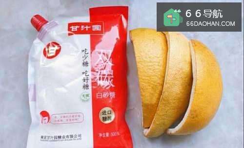 怎么样制作美味的柚子皮糖