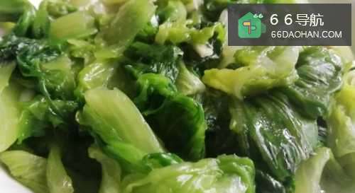 家常懒人菜之蒜蓉春菜