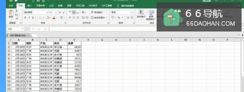 excel2016表格如何拆分多个表