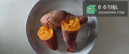 微波炉烤红薯的正宗做法