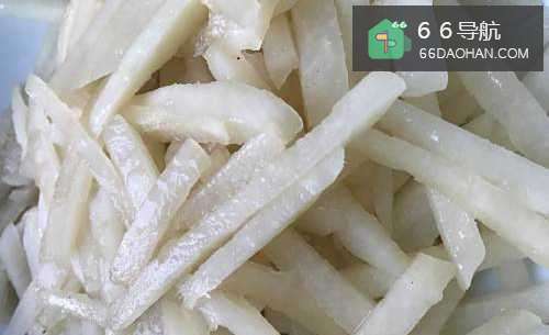 炒凉薯怎样做才好吃?
