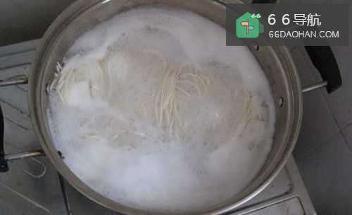 【素鸡面】简单做法