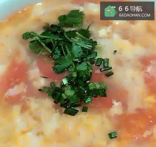 简易家庭版番茄鸡蛋汤