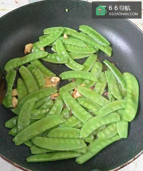 怎么样炒荷兰豆又嫩又好吃