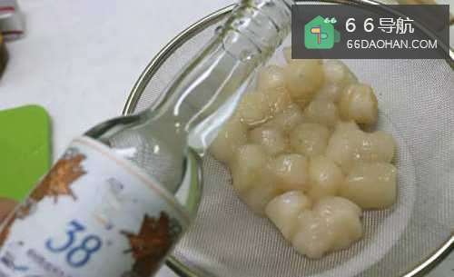 怎么样处理出家常菜系列之香煎酒香干贝