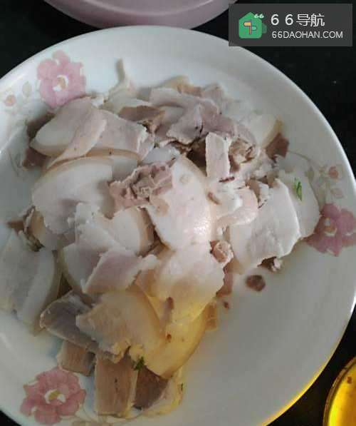 简易家常菜—莴笋炒肉