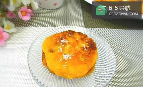 营养小吃——椰香地瓜饼
