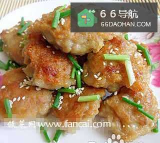 家常菜：豆腐肉末饼的做法