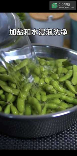 武汉凉拌毛豆的做法