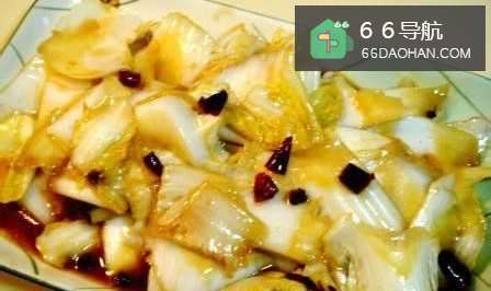 家常菜《醋溜白菜》