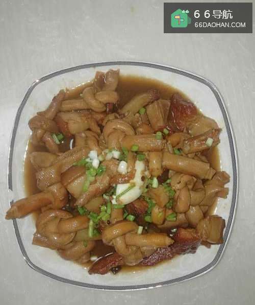 千张烧肉的做法