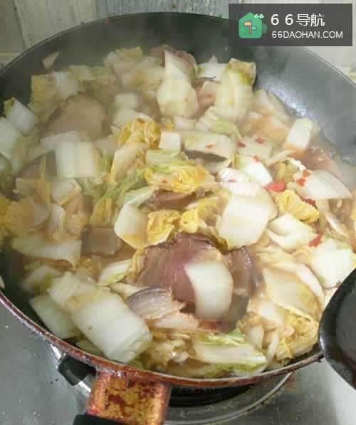 腊肉炒娃娃菜的家常做法