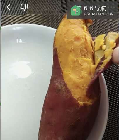 红薯这样做超级好吃