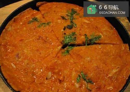 【简单小吃】香煎肉末酸菜煎饼