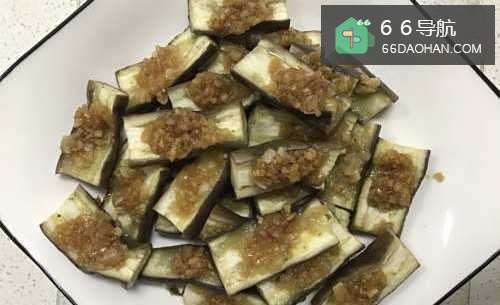 如何做蒸蒜香茄子