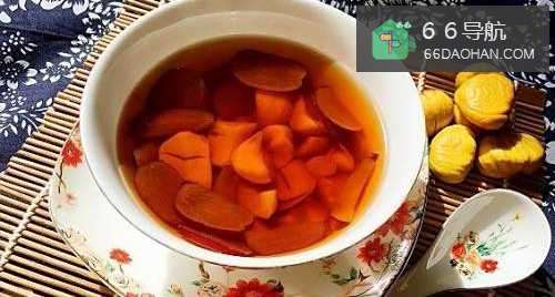 简单易学的板栗红枣糖水的家常做法