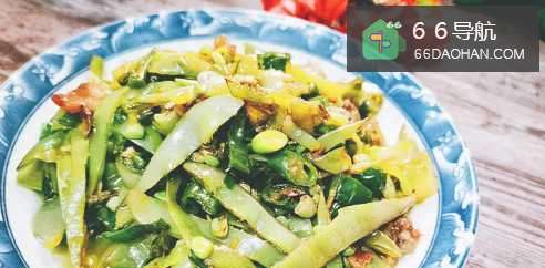 棉豆这么做好吃的不得了