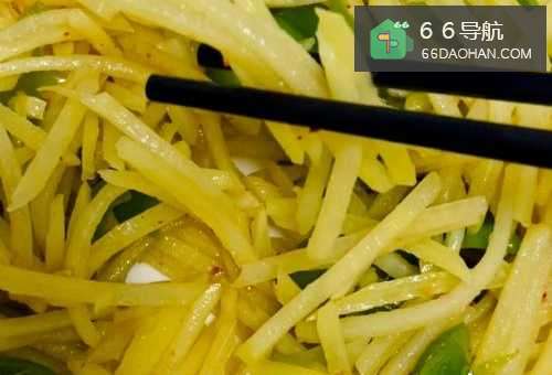 酸辣土豆丝 家常做法