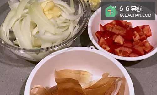怎样做出家常菜系列之番茄洋葱汤