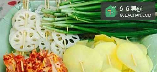 油炸串串的做法