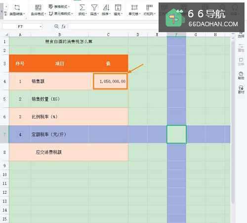 粮食白酒的消费税怎么算