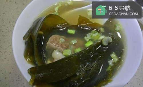 家常菜之海带排骨汤怎么做