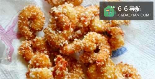 家常菜椰蓉虾的教程