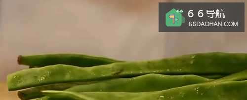 扁豆焖肉的做法-菜谱1