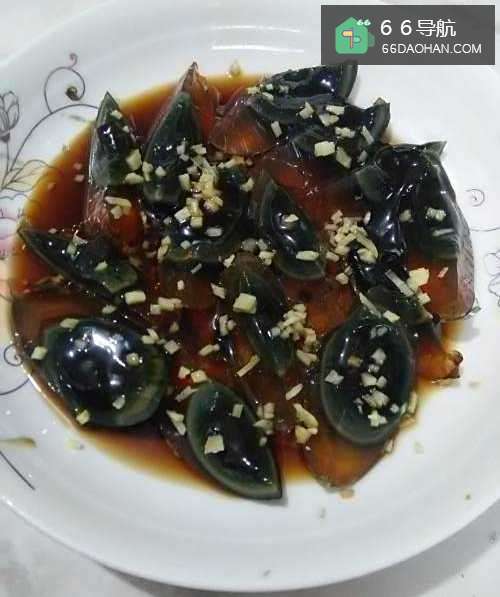 凉拌皮蛋怎么做