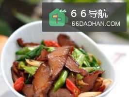 小炒腊肉的做法