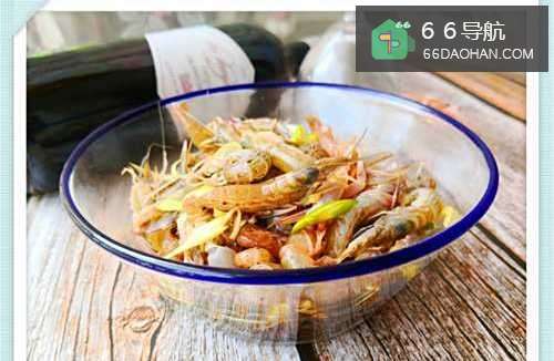 嘎嘣虾凉拌的做法