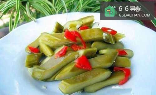 刀豆的腌制方法