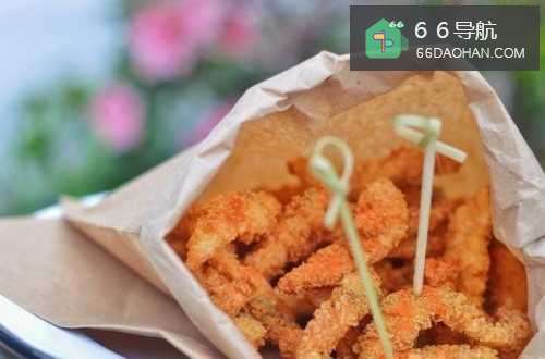 无骨鸡柳的做法。