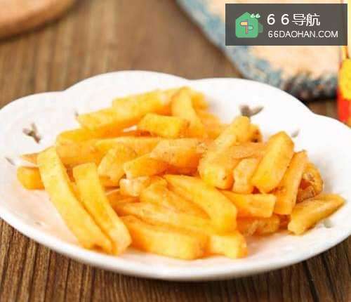 在家怎么油炸薯条