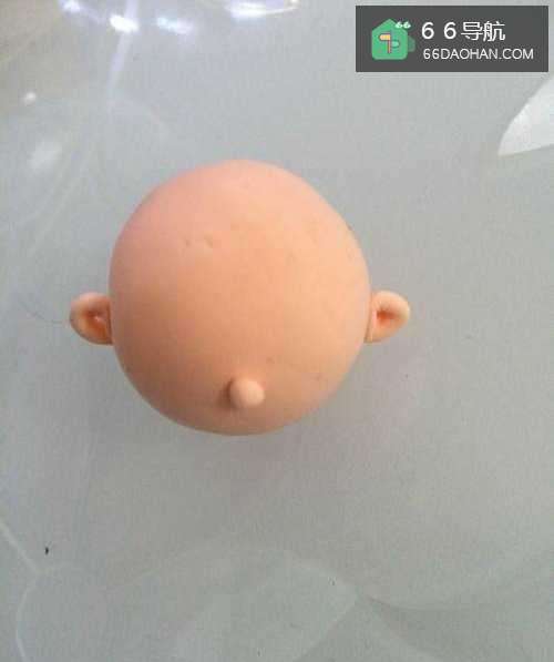 自制粘土大头儿子