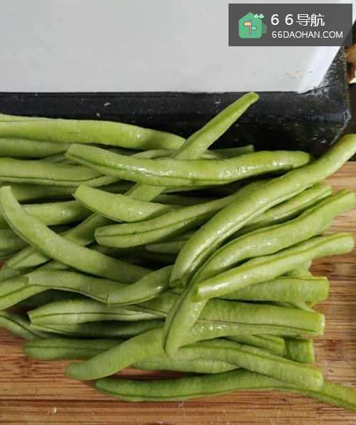 简易家常菜—炒青豆角