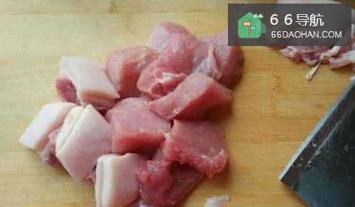 家常小菜糖醋咕噜肉的详细做法