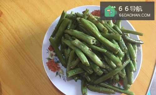 怎样炒四季豆才好吃