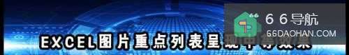 EXCEL图片重要列表呈现中等效果