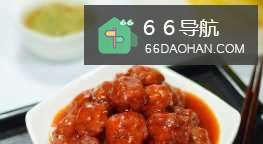 【手工美食】糖醋肉丸子，解馋不油腻！
