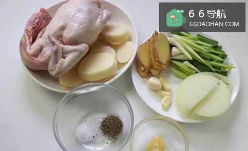 怎样做出家常菜系列之土豆炖鸡汤