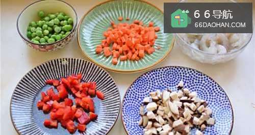 【五彩虾仁】简单做法