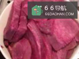 好吃的水晶紫薯