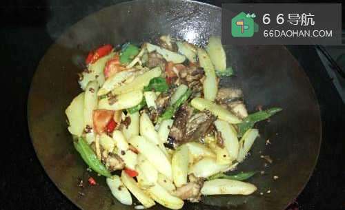 干锅鸡的家常做法