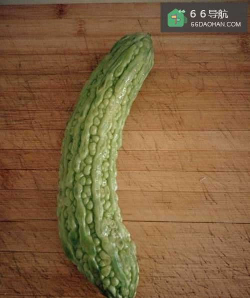 家常版苦瓜炒蛋