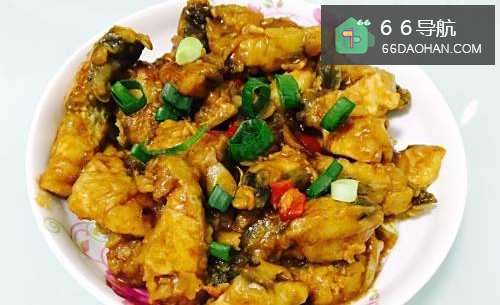 红烧黑鱼块的做法——小白学做菜!