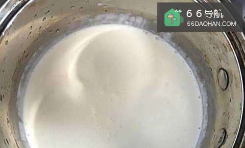 老北京独有宫廷美食糖蒸酥酪家常做法